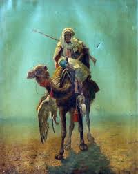 Nonetheless, one's clothes can often be a window into the workings of their head. Egidio De Rubelli Arab Soldier Riding A Camel 1984 Mutualart