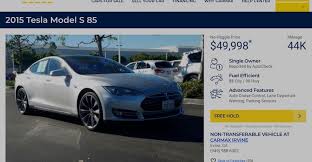 Here are the top tesla model s listings for sale asap. Used Tesla Prices Have Dropped 31 At Carmax As Inventory Swells The Business Of Business