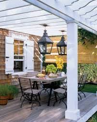 Cottage And Vine Porch Season Terassenideen Hintergarten Gartengestaltung