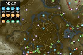 The Legend Of Zelda Breath Of The Wild Bows Fan Made Breath Of The Wild Map Aims To Be The Game S Own Google Street View Update Polygonclockmenumore Ar Breath Of The Wild Map Projects Interactive Map