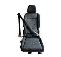 Van Seat - Rear Single - Drivers Side - FOLD FLAT + REMOVABLE - GOOD IN ANY  VAN!