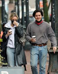 Cole sprouse and ari fournier strolled around vancouver's gastown neighborhood over the weekend. Ari Fournier And Cole Sprouse Out In Vancouver 03 07 2021 Hawtcelebs