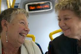 Keeping connected during Catch the Bus Week