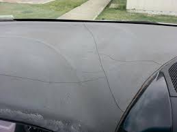 Toyota has received reports where some vehicles may exhibit cracked and/or sticky/melting dashboards as a result of heat or humidity. 2004 Toyota Sienna Dashboard Cracking Carcomplaints Com