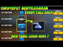 Looking for free fire redeem codes to get free rewards? New Buka 50 Crate Cara Cepat Mendapatkan Crate Event Call Back Teman Free Fire Indonesia