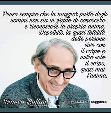 Impegnati in ciò che nutre la tua...