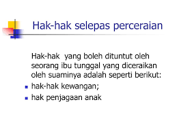 Keadaan emosi atau psikologi ibu; Hak Hak Wanita Islam Semasa Dan Selepas Perkahwinan Ppt Download