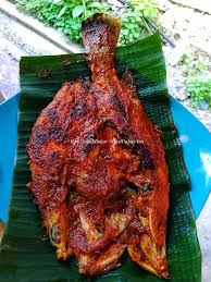 Soal rasa pun nggak bisa diragukan. Cara Buat Ikan Siakap Bakar Mewah Sambal Perapan Takde Air Asam Dah Sedap Vanilla Kismis