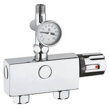 Des friedrich grohe automatic 2000 unterputzthermostates. Automatic 2000 Compact Thermostat Batterie Dn 15 Grohe