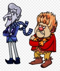 I'm mister green christmas, i'm mister sun i'm mister heat blister, i'm mister 101 i never wanna see a day under 60 degrees i'd rather have it 80 or. Snow Miser And Heat Miser Heat Miser Snow Miser Clip Art Free Transparent Png Clipart Images Download