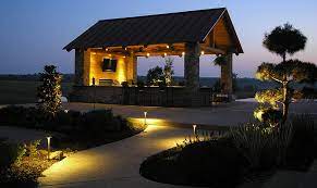Outdoor Lighting Broken Arrow Ok Proactive Landscaping