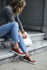 My Go To Travel Outfit Sneaker Outfits Women Brown Shoes Outfit Sneakers Outfit Casual