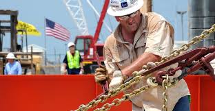 Offshore oil platform at sunset. 10 Safety Tips For Offshore Oil Rig Workers Globat Oil And Gas Skills