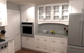 Refrigerator / wall oven panel. Working With A Built In Appliance Cabinets Com