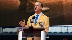 Peyton manning ribs tom brady in hall of fame speech. O Jtrpdxyubzbm