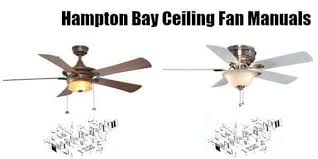 Hampton Bay Ceiling Fan Manuals Hampton Bay Ceiling Fans Lighting