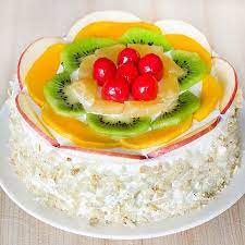 See more ideas about anniversary cake, cake, cake decorating. Fru002 Exotic Fruit Cake Fruit Cakes Cake Delivery In Bhubaneswar Order Online Birthday Cakes Cakes On Hand