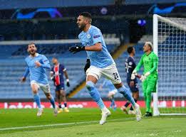 Psg took the lead but collapsed in the second half, as de bruyne and mahrez scored for city before idrissa gueye was 'no cheering': U8 Rqgwgu1gddm