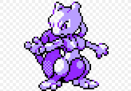 Mew is a psychic type pokémon introduced in generation 1. Pokemon Crystal Pokemon Yellow Minecraft Pixel Art Mewtwo Png 560x570px Minecraft Area Art Mew Mewtwo Download