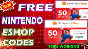 Free nintendo eshop codes no verification or survey 2021. How To Get Free Nintendo Eshop Gift Card Codes In 2021 Nintendo Eshop Nintendo Eshop