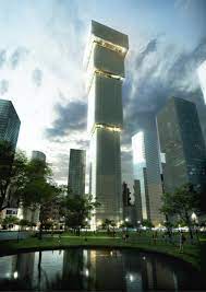 To start, the design team had to realize the challenges they had to overcome designing a new icon in town. Kuala Lumpur Signature Tower By Big 06 Aasarchitecture