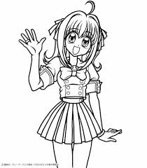 Mermaid Melody Coloring Pages Hanon Mermaid Melody Mermaid Melody Coloring Books Colouring Pages