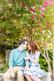 Colorful Summer Engagement Photos At Marymount University Photographer Beauty Of The In 2020 Virginia Wedding Photographer Summer Engagement Photos Virginia Weddings