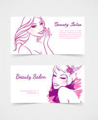 A business card is a small printed card that displays the business and contact information of a company or an individual, such as their name, occupation, phone number, and email address. Beauty Salon Business Card Free Vector Download 33 269 Free Vector For Commercial Use Format Ai Eps Cdr Svg Vector Illustration Graphic Art Design