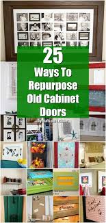 Eric and his team specialize in cabinetry, design, and remodels. 25 Diy Projects Made From Old Cabinet Doors It S Time To Repurpose Diy Crafts