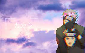 Kakashi And Naruto Wallpaper For Computer Naruto Wallpaper Aesthetic Anime Computer Wallpaper