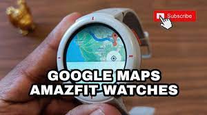Apr 01, 2019 · download amazfit & mi band maps apk 1.4 for android. Google Maps On Amazfit Watches Youtube
