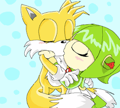 As their kissing went on, tails began to slowly slide his hands under cosmo's green shirt, sliding his furry palms directly against her soft, silky smooth skin, drawing soft moans from her. Tails X Cosmo Kiss By Violent Rainbow On Deviantart