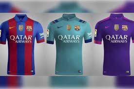 Featuring both home, away and third jerseys for. 2016 17 Fc Barcelona Shirts Review An Improvement On 2015 16 Barca Blaugranes