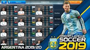 How many time do you click the unlock classic players? Download Data Profile Dat For Argentina Team Dream League Soccer 2019 Mobile Free Download On Apkmod1 C Argentina Team Argentina National Team Downloading Data