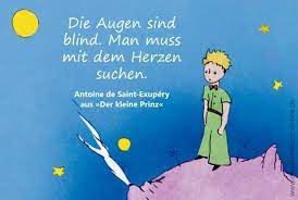 Tolle tassen aus könitz porzellan mit dem kleinen prinz, hier! Man Muss Mit Dem Herzen Suchen Der Kleine Prinz Zitate Prinz Zitate Der Kleine Prinz Zitate Liebe