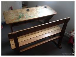 Envie De Retourner Sur Les Bancs De L Ecole Http Www Mondebarras Fr Annonce 410648 Ameublement Antiquites Paris Bureau Ecolier C Bureau Ecolier Banc Ecolier