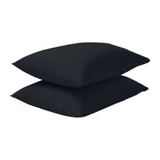 Dvala Pillowcase Black Queen Ikea Bed Linens Luxury Bed Linen Design Ikea