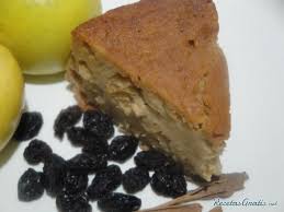 Budin De Pan Y Manzana Receta Facil Con Y Sin Horno Receta Receta De Budin De Pan Budin De Pan Recetas De Budines