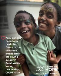 Day seven of hope celebrates the dedication of our staff. We are  highlighting the powerful words of Sarah Aklilu, Young Leadership  Coordinator. Sarah and the rest of our staffs unwavering commitment keeps