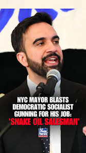 BIG APPLE BATTLE: Mayor Eric Adams fights back against progressive  candidate's Zohran Kwame Mamdani "unrealistic" policies, calling him a  "snake oil salesman" who "would say anything to get elected." ...