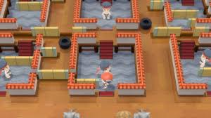 ダイパリメイク】トバリジムの仕掛けの最短ルートやスモモの手持ちポケモンを画像付きで解説！【攻略チャート13】 | ひまくろのゲームブログ