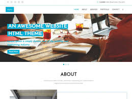 It has responsive layout, beautiful & neat grid post layout and well coded. Download Html Css Templates For Free Mybiz Free Html Templates Free Css Templates And More