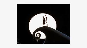 Printable the nightmare before christmas jack and sally coloring page. Jack Sally And Tim Burton Image Nightmare Before Christmas Jack And Sally On Spiral 500x375 Png Download Pngkit