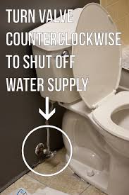 Shut The Water Supply Off Asap In 2020 How To Unclog Toilet Unclog Drain Stopped Up Toilet
