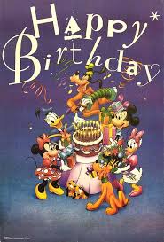 Disney Posters To Print Disney Poster Happy Birthday Disney Happy Birthday Posters Happy Birthday Greetings