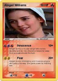 When equipped on abigail williams, increase own np strength by 30%. Pokemon Abigail Williams 3