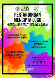Pertandingan ini terbuka kepada semua rakyat. Pertandingan Mencipta Logo 2018