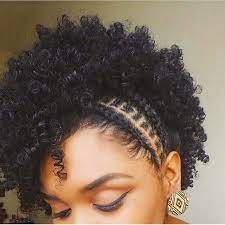 Indomptable afro fashion, salon de coiffure l'oréal professionnel à nice vous accueille dans son espace pour une expérience capillaire unique. Coiffure Simple Et Soinformule Delicieuse 47 Natural Hair Woman Hair Styles Natural Hair Inspiration