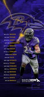 Other featured matchups on the 2020 baltimore ravens schedule include the kansas city chiefs, pittsburgh steelers, and dallas cowboys at home and the philadelphia eagles, new england patriots, and cleveland browns on the. 2020 Baltimore Ravens Schedule