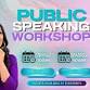 Public Speaking Workshop:  Speak with Power... event in Manhattan Beach, CA